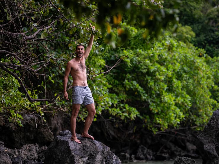 ג'ונגלים על החוף הטרופי