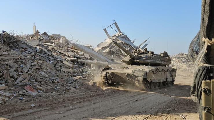 ישראל תיסוג מציר פילדלפי? (צילום: יואב זיתון) יואב זיתון ברפיח