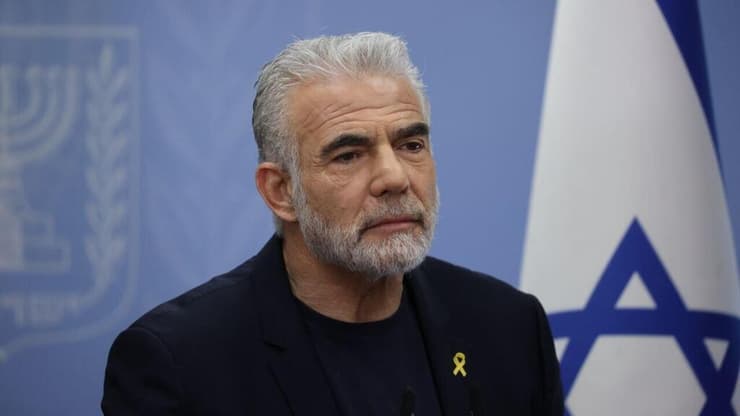 יאיר לפיד, יו"ר האופוזיציה בישיבת סיעה יש עתיד