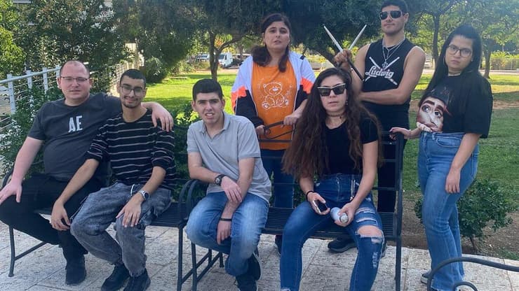 חברי "כלים שלובים". ""כשיש מכשול - אנחנו מנסים לא להתרסק"   