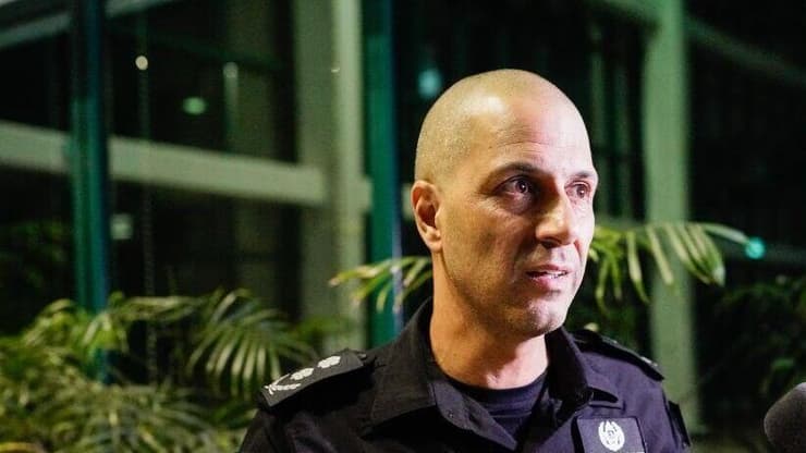 נציב שב״ס בחקירתו במח"ש, ירושלים