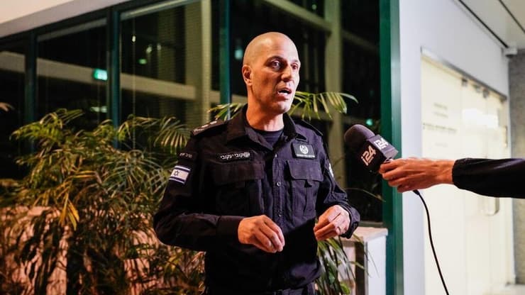 נציב שב״ס בחקירתו במח"ש, ירושלים