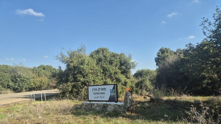 פארק גורן בסוף השבוע