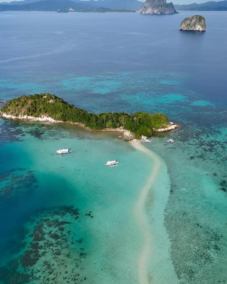 אי הנחש, אל נידו