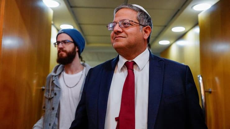 גם בן גביר גיבה את כ"ץ: "להחליף את כל דור הקונספציה" (צילום: שלו שלום) איתמר בן גביר