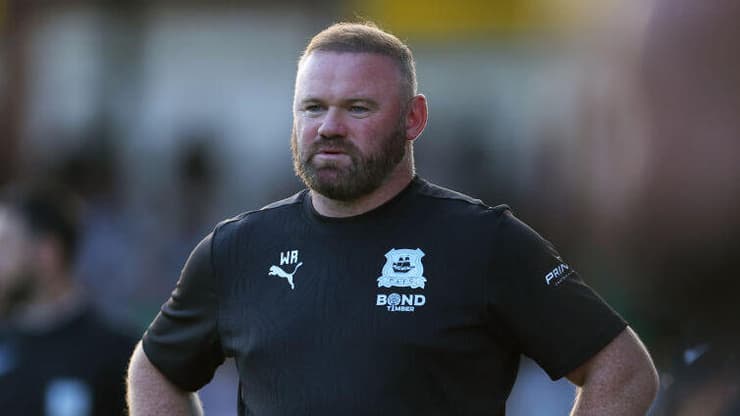 פלימות' היא הקבוצה השלישית ברציפות שמפטרת אותו. וויין רוני (צילום: Dan Istitene/Getty Images) וויין רוני