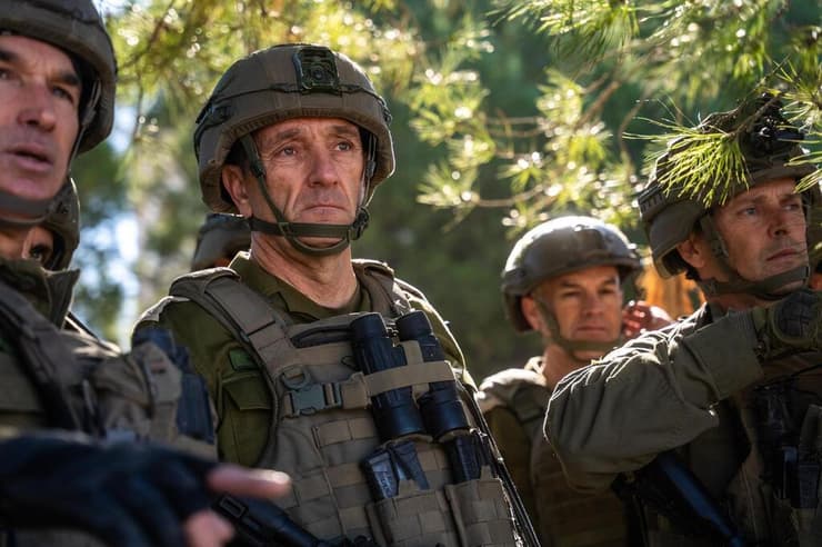 הרצי הלוי בהערכת המצב בשטח דרום לבנון