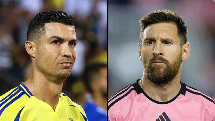 עדיין פופולריים. מסי ורונאלדו (צילומים: Chris Arjoon / AFP, REUTERS/Rula Rouhana) מסי ורונאלדו