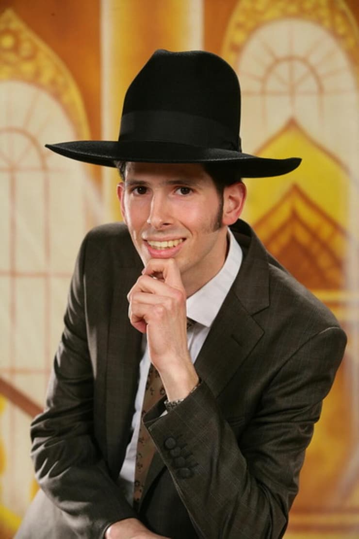 מיכה בימיו כחרדי. "דמיינתי שאבא תפס אותי על חם" (צילום: אלבום פרטי) מיכה בימיו כחרדי