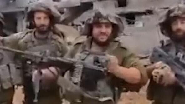 סרטוני החיילים מרצועת עזה שפורסמו בוושינגטון פוסט