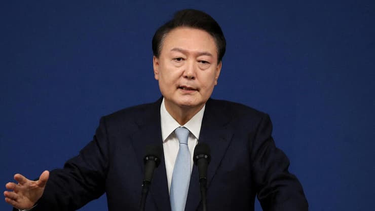 נשיא דרום קוריאה יון סוק יאול