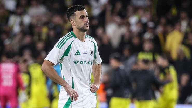 יעבור לחו"ל? דוד (צילום: עוז מועלם) דין דוד