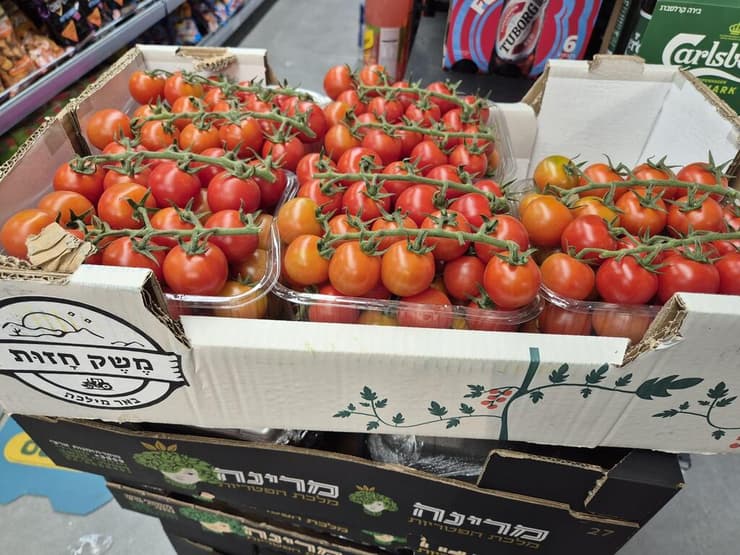 עגבניות. נדנדת המחירים נמשכת