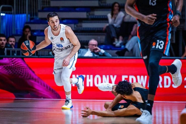 מכבי ת"א תמיר בלאט פריז באסקט