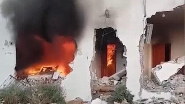 "כל בית עם סימני חמאס, נאמר לנו לשרוף", סיפר חייל ל"פוסט" (מתוך אתר הוושינגטון פוסט) סרטוני החיילים מרצועת עזה שפורסמו בוושינגטון פוסט