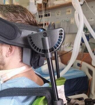 פיתוח ישראלי פצועי ראש משענת ראש