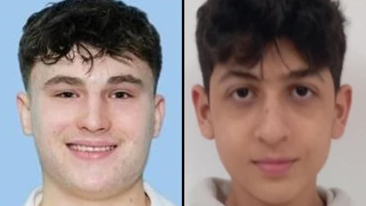 בית הספר "בליך" ברמת גן סופד לתלמידיו נועם יפה חודרוב ועומרי גו'רג'י  שנהרגו בתאונת דרכים