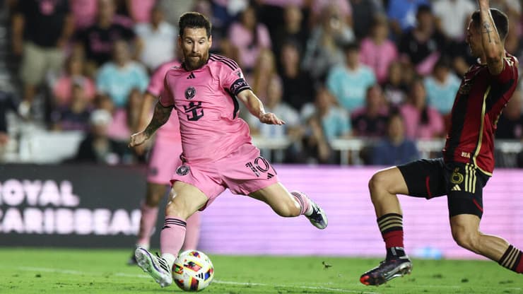 לאו מסי במדי אינטר מיאמי