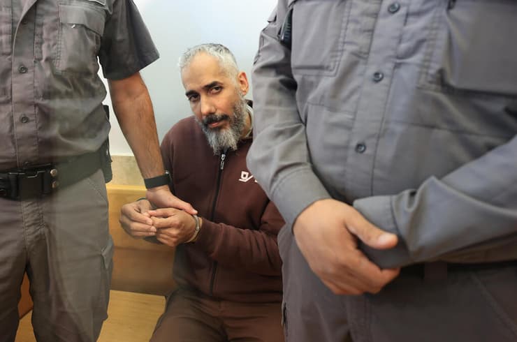  מחוזי נצרת - דיון והקראת כתב אישום למחבל מחמוד עטאללה  אשר אנס ותקף מינית סוהרות חיילות בכלא גלבוע