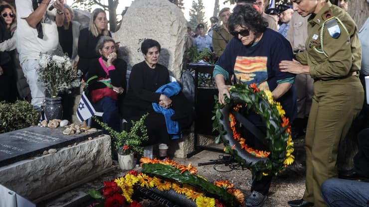 צילום: גיל נחושתן הלוויתו של רס״ן במיל אסף דגן ז״ל