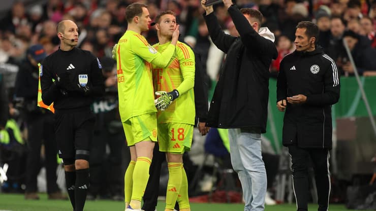 פרץ עולה במקום נוייר