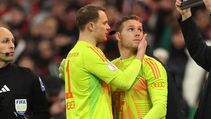 פרץ עולה במקום נוייר