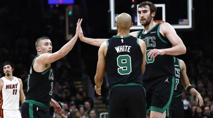 בוסטון חוגגת