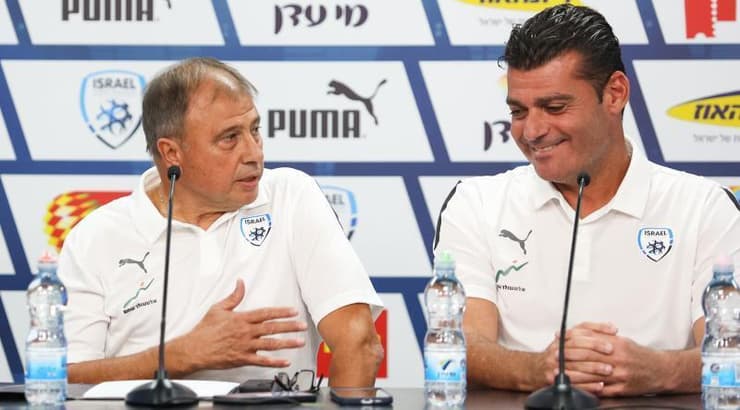 ניסו אביטן ואלישע לוי (שחר גרוס) ניסו אביטן ואלישע לוי