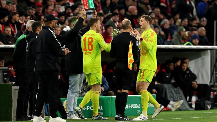 פרץ עולה במקום נוייר