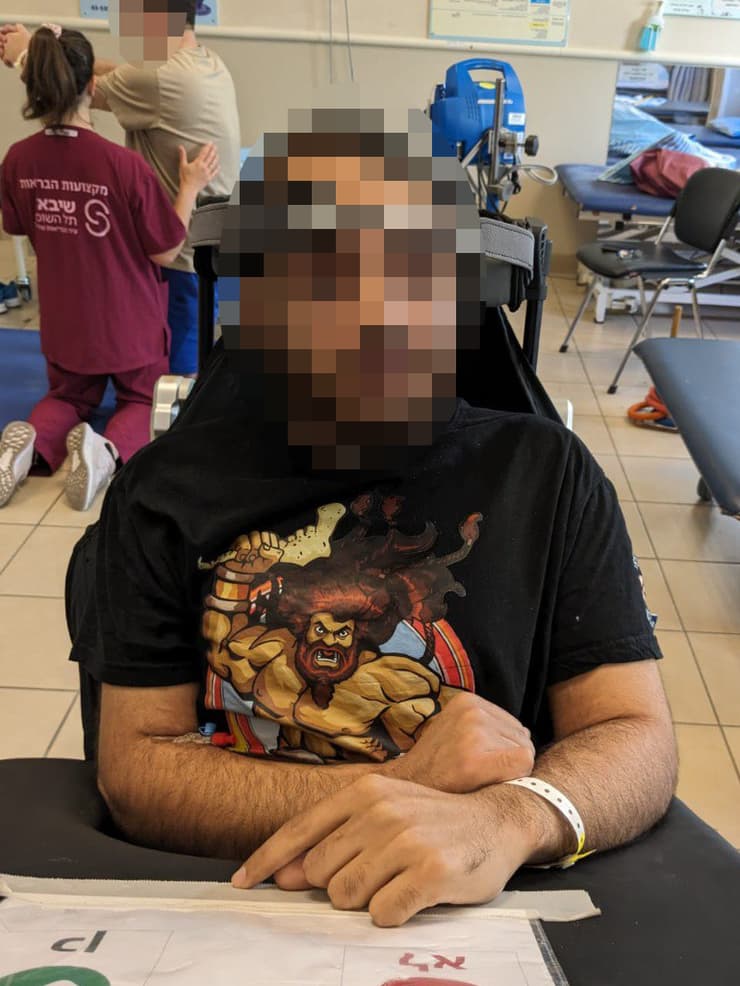 פיתוח ישראלי פצועי ראש משענת ראש