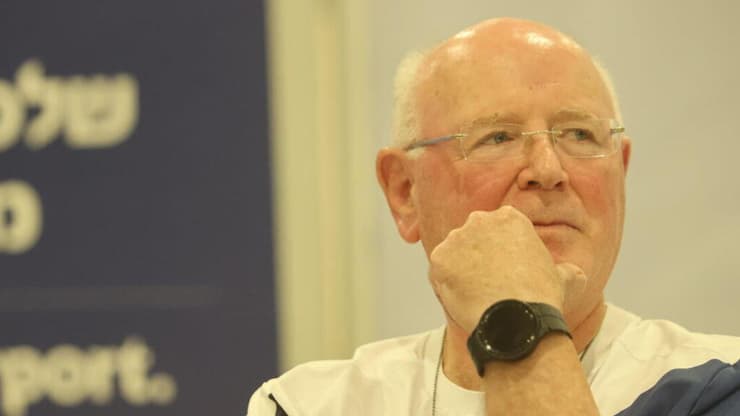 יפרוש במרץ. גילי לוסטיג (צילום: מוטי קמחי) מנכ"ל הוועד האולימפי גילי לוסטיג