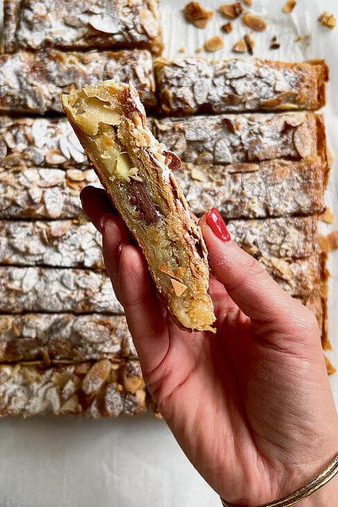 מאפה קרם שקדים מהיר yk14167873