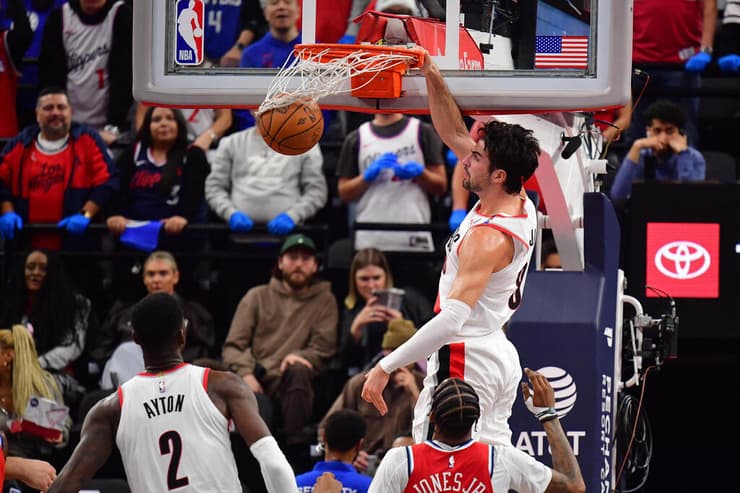 שחקן פורטלנד טרייל בלייזרס דני אבדיה