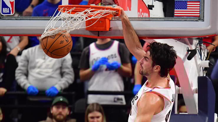 שחקן פורטלנד טרייל בלייזרס דני אבדיה