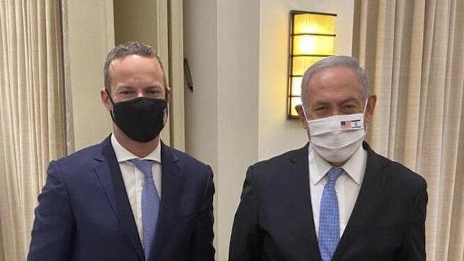 אדם בוהלר וראש הממשלה בנימין נתניהו