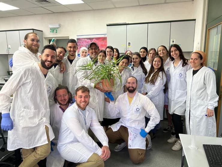 חנן דרורי כסטודנט