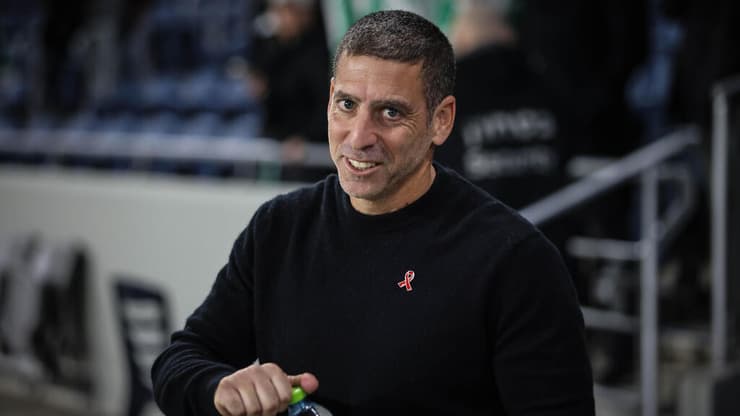 לקח את הפועל באר־שבע למקום הראשון. קוז'וך (צילום: עוז מועלם) קוז'וך