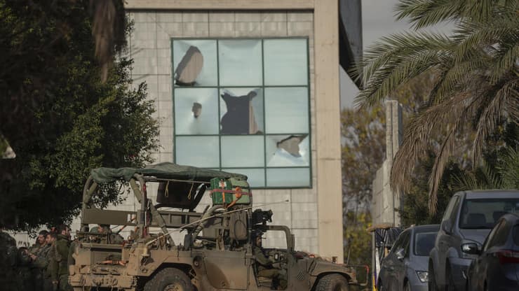  תושבים חוזרים לבתים ההרוסים במטולה