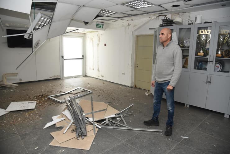 ההרס באצטדיון