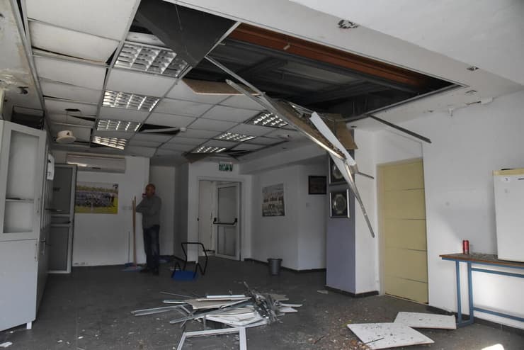 ההרס באצטדיון