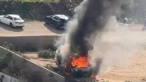 הרכב שנחשד שהרוצחים של מקרם מנסור השתמשו בו