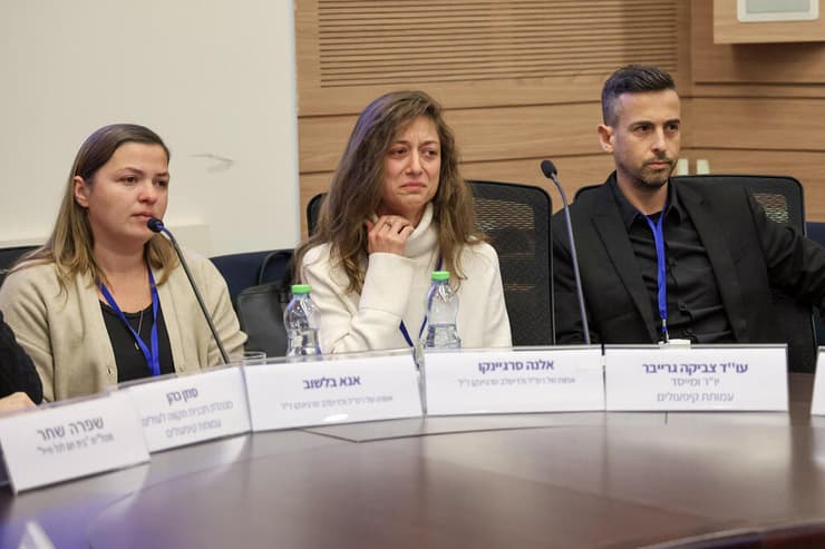 צילום: דני שם-טוב, דוברות הכנסת ועדת העלייה, הקליטה והתפוצות - דיון על חיילים בודדים