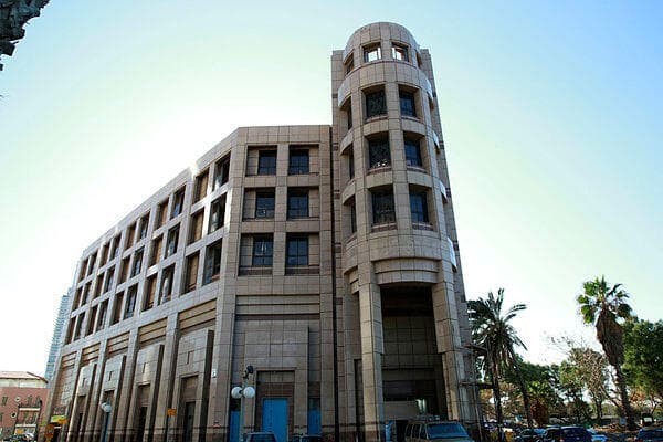 בניין הכשרת היישוב בו יש לסלינה מלון