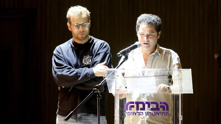 דניאל סבג ועידן ברטל