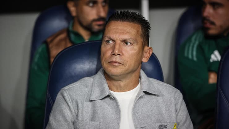 "המטרה - לייצר רצף של תוצאות טובות". בכר (צילום: עוז מועלם) ברק בכר