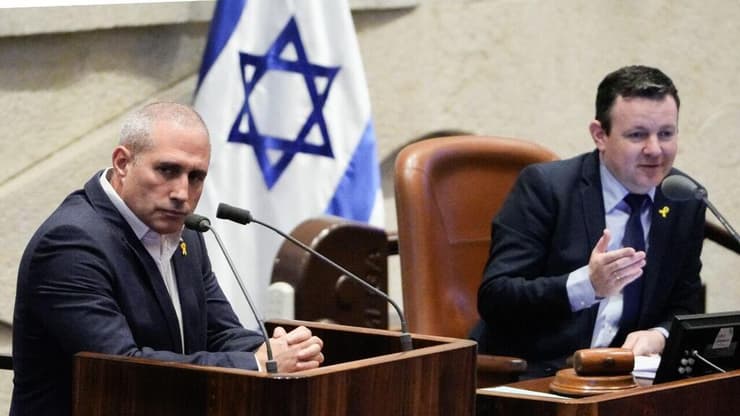 ח"כ חנוך מילביצקי