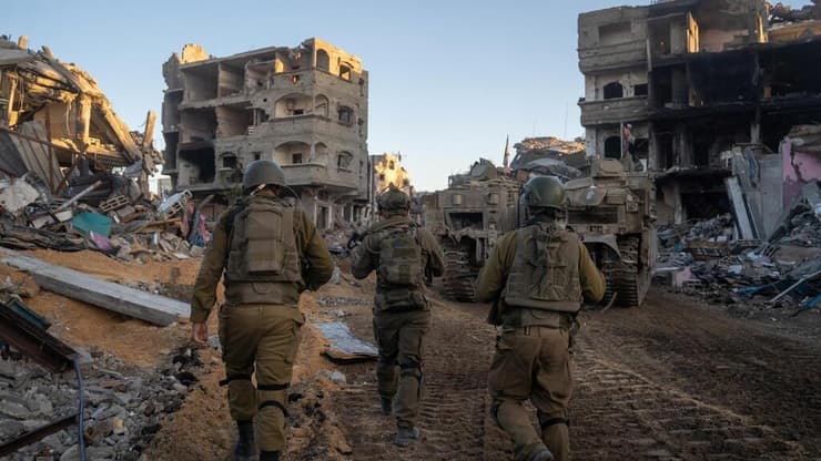 פעילות כוחות חטיבה 401 במרחב ג'באליה