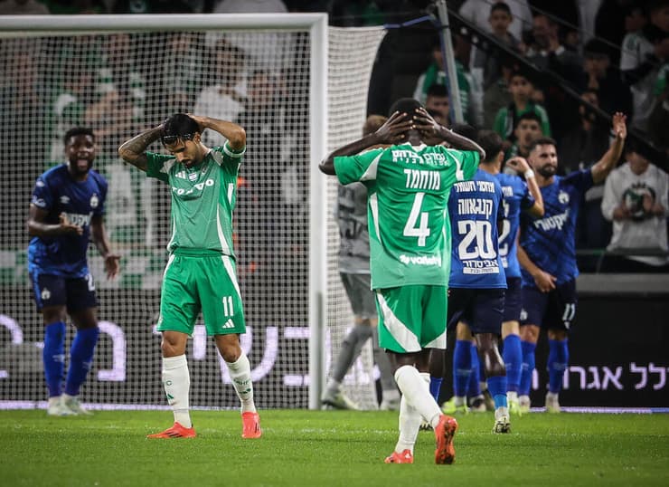 ליאור רפאלוב ועלי מוחמד