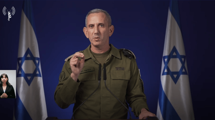 דובר צה״ל תא״ל דניאל הגרי (צילום: דובר צה"ל ) תא״ל דניאל הגרי