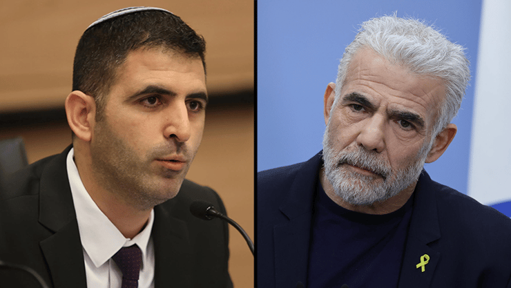 שלמה קרעי ויאיר לפיד